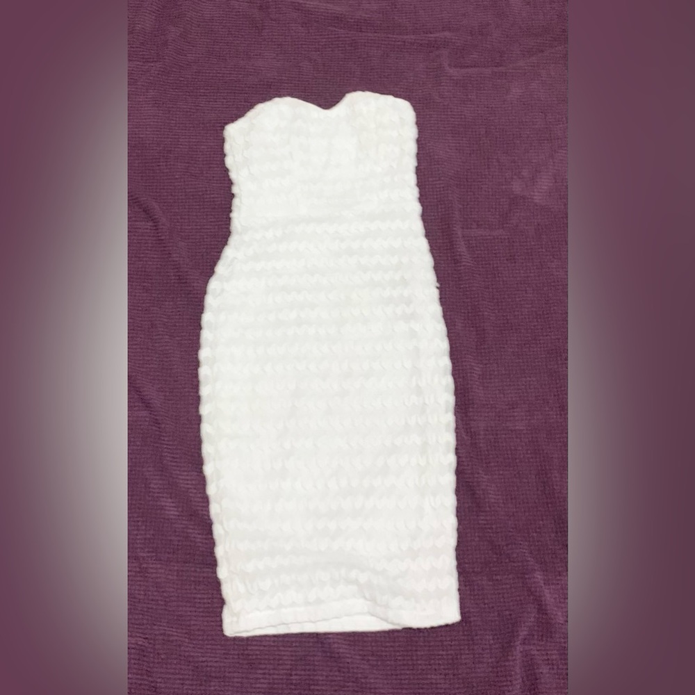 Women’s white bodycon dress size S